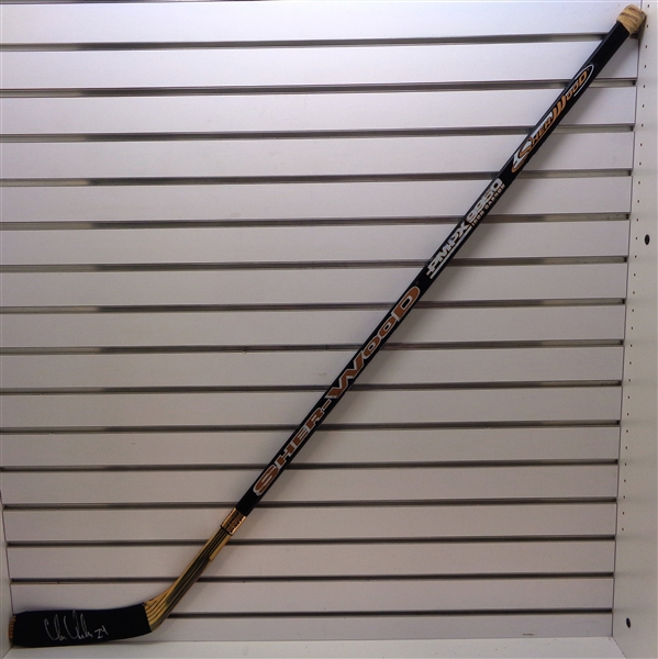 Chris Chelios Game Used Autographed Stick