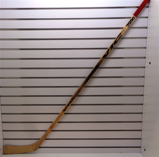 Jamie Pushor Game Used Stick