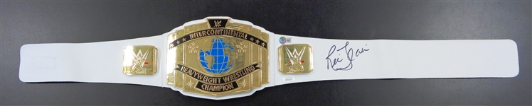Ric Flair Autographed Intercontinental Championship Belt