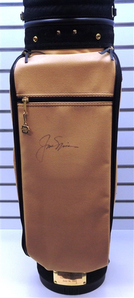 Jack Nicklaus Autographed 2000 U.S. Open Golf Bag
