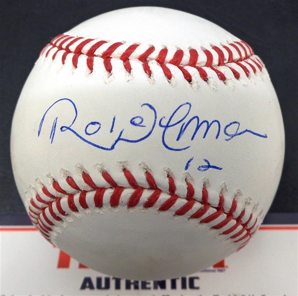 Roberto Alomar Autographed Baseball
