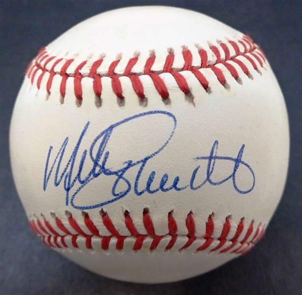 Mike Schmidt Autographed Baseball