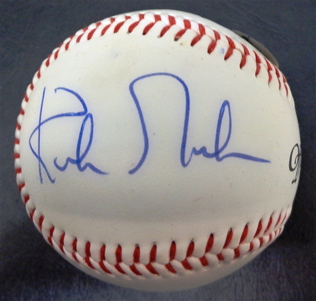 Kirk Gibson Autographed Baseball