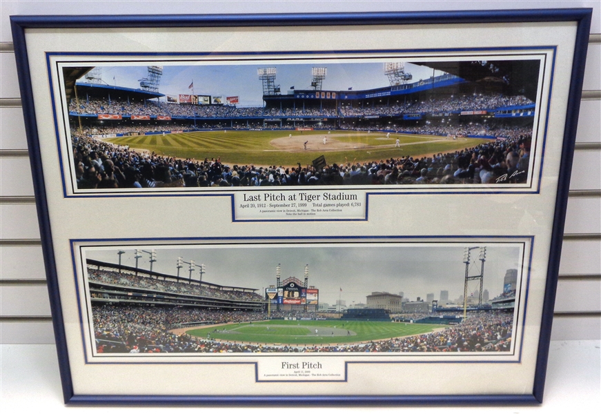 Detroit Tigers Dual Panoramic (pick up only)