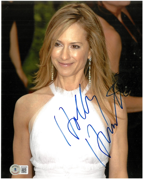 Holly Hunter Autographed 8x10