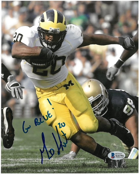 Mike Hart Autographed 8x10
