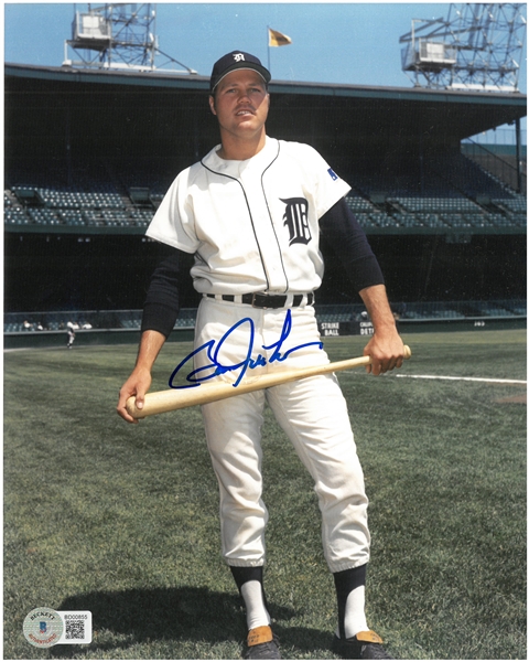 Bill Freehan Autographed 8x10