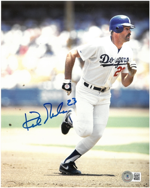 Kirk Gibson Autographed 8x10 Photo - Dodgers