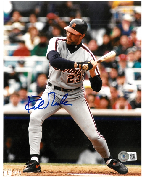 Kirk Gibson Autographed 8x10 Photo - Tigers