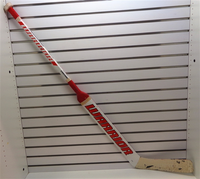 Jimmy Howard Game Used Warrior Stick