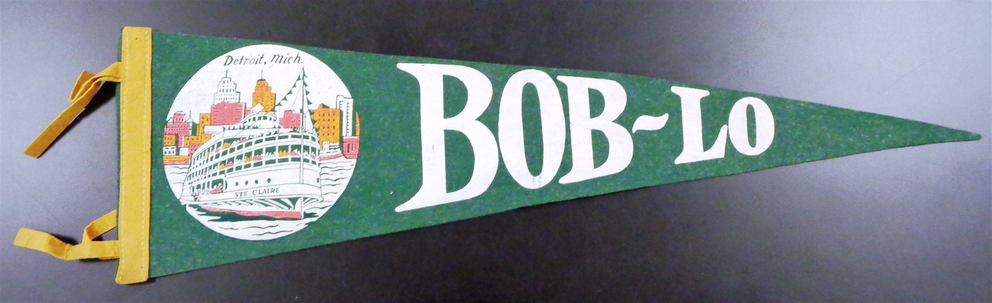Vintage Bob-Lo Pennant