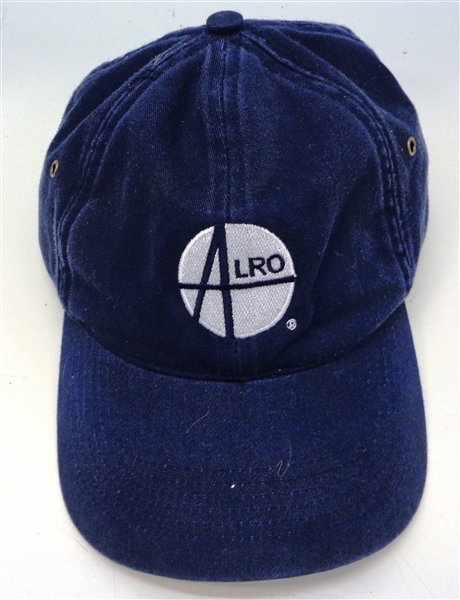 Lloyd Carrs Personal Alro Steel Hat