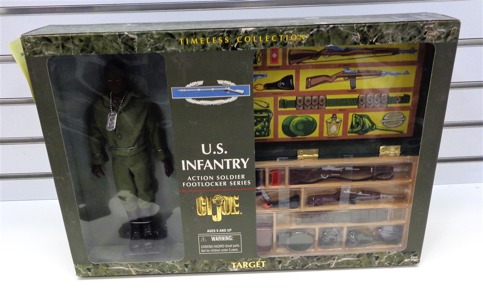 G.I. Joe U.S. Infantry Footlocker Series