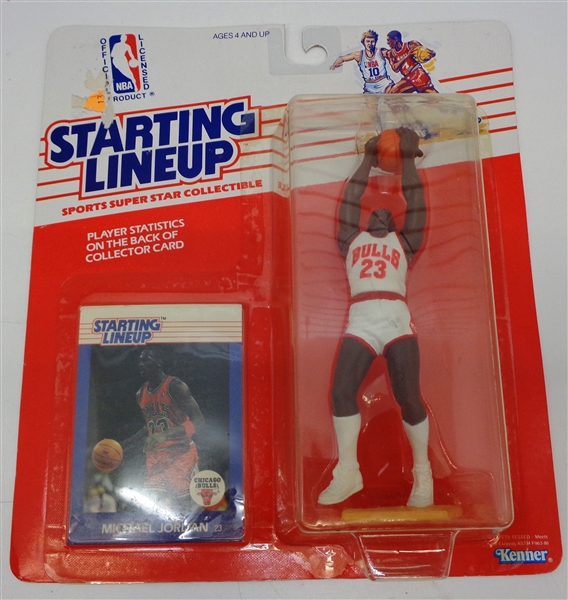 Michael Jordan 1988 Starting Lineup