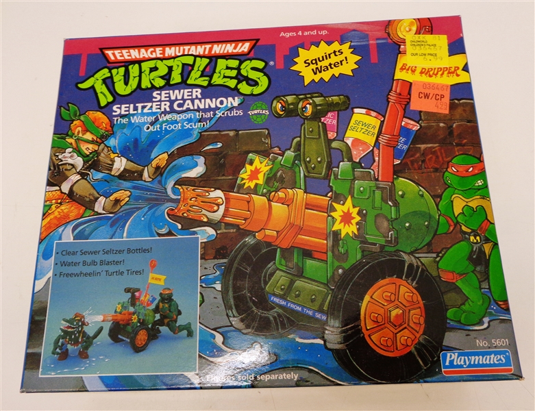 TMNT Sewer Seltzer Cannon