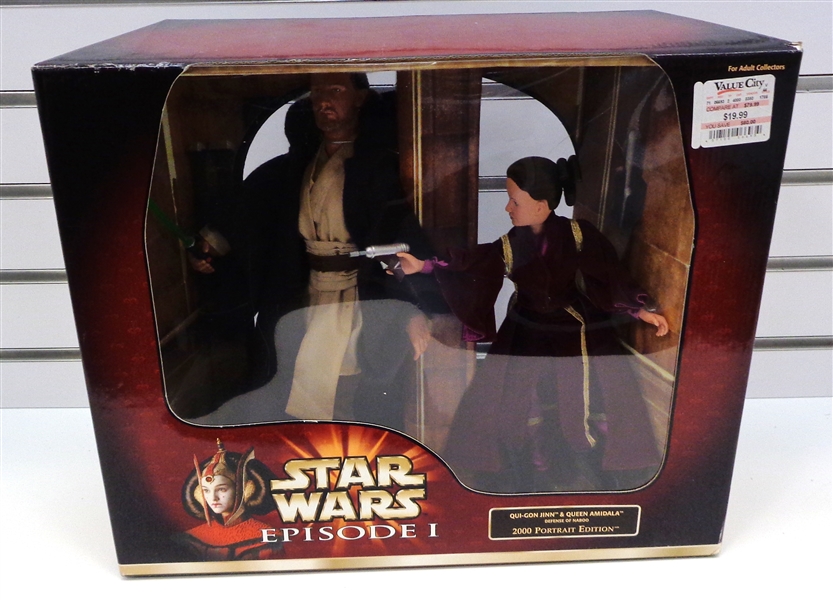 Star Wars Ep. 1 Figurine Set