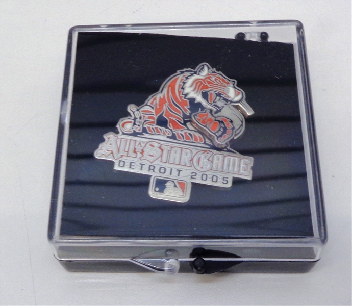 2005 All Star Game Press Pin