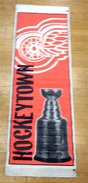 Hockeytown Street Pole Large Banner