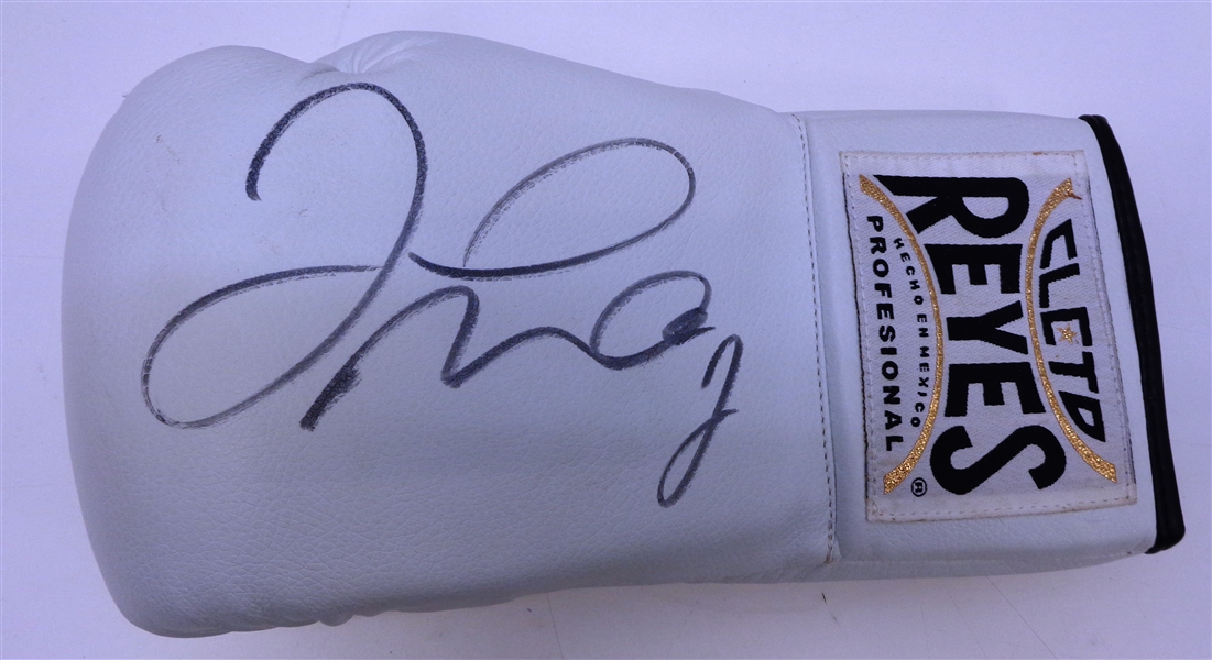 Floyd Mayweather Autographed Boxing Glove