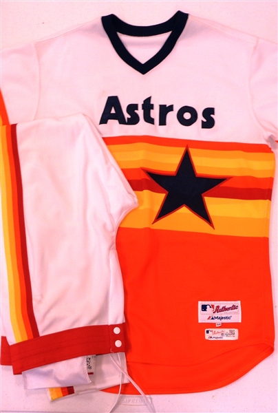 Roberto Hernandez Game Worn 2015 Astros Uniform