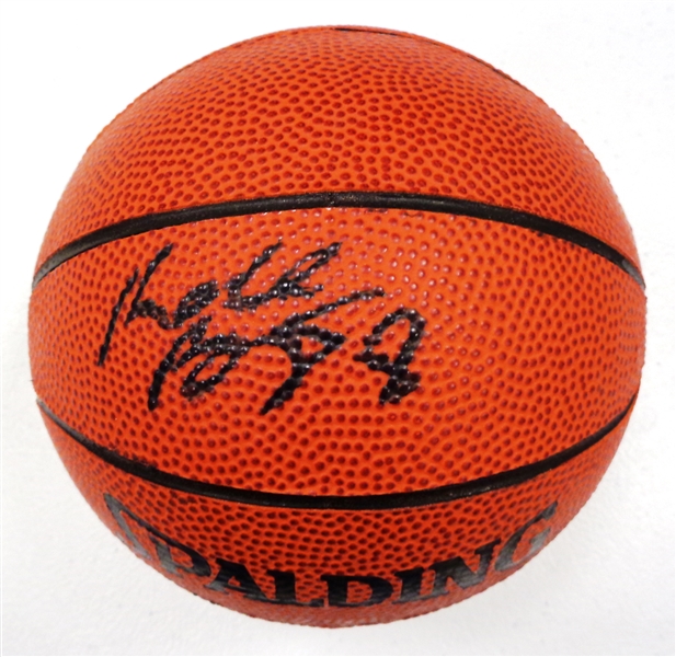 Kobe Bryant Autographed Mini Basketball