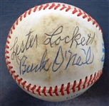 Negro League Legends Autographed Baseball (7 Autos)