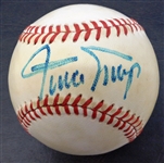 Willie Mays Autographed Baseball (felt tip pen)