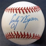 Early Wynn Autographed Baseball