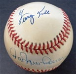 Kell, Kaline & Newhouser Autographed Baseball