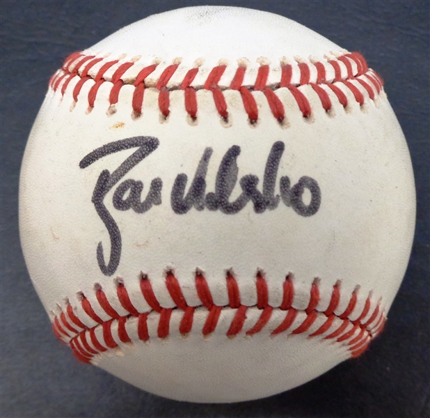 Ryan Klesko Autographed Baseball