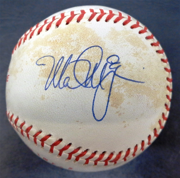 Mark McGwire Autographed 1987 All Star Game Baseball