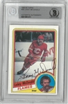 Lanny McDonald Autographed 1984/85 Topps