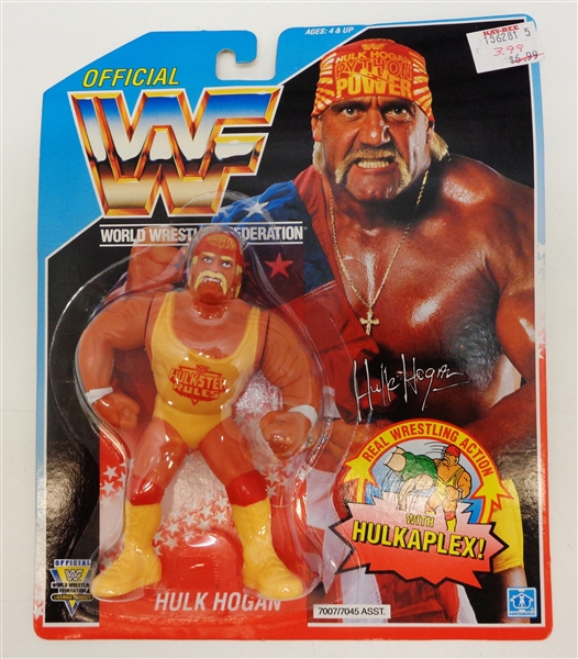Hulk Hogan 1991 Hasbro Figure