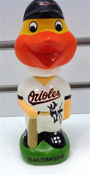 Mike Hargrove Autographed Bobblehead