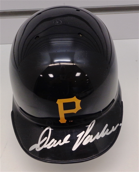 Dave Parker Autographed Mini Helmet