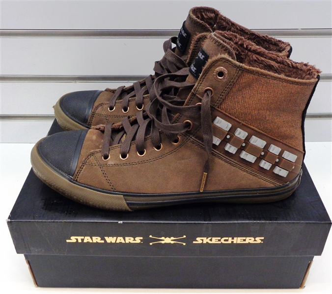 Chewbacca Star Wars Skechers Shoes 