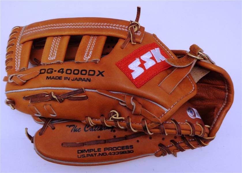 Kirk Gibson Autographed Leather Glove