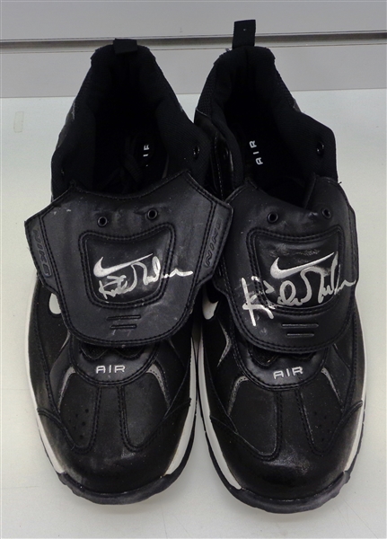 Kirk Gibson Autographed Personal Nike Air Trainers