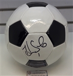 Hope Solo Autographed Soccer Ball