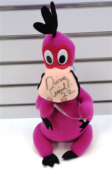 Dino Ciccarelli Autographed "Dino" Plush Toy