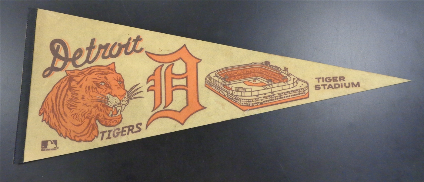 Detroit Tigers 1970s Pennant