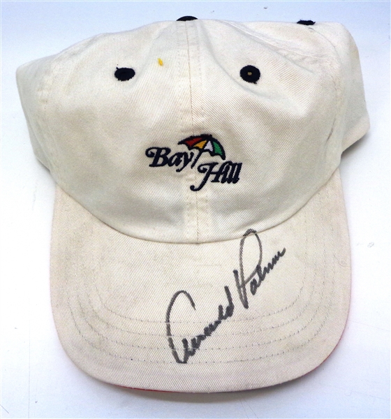 Arnold Palmer Autographed Bay Hill Hat