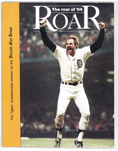 The Roar of 84 Tigers Book