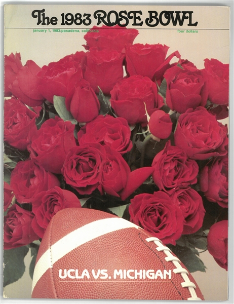 1983 Rose Bowl Program