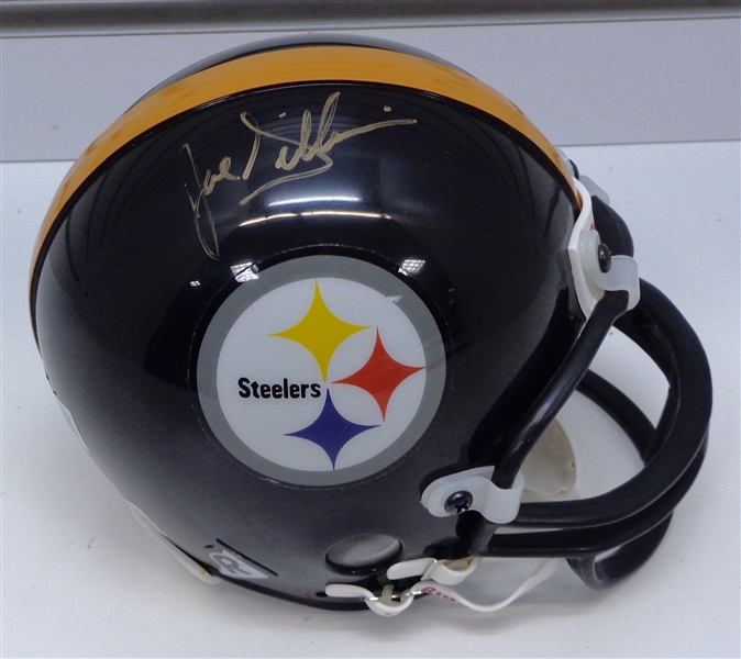 Joe Gilliam Autographed Steelers Mini Helmet