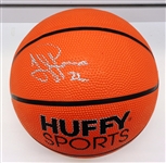 Tayshaun Prince Autographed Basketball