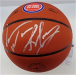 Dennis Rodman Autographed Basketball