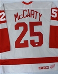 Darren McCarty Autographed Red Wings Jersey