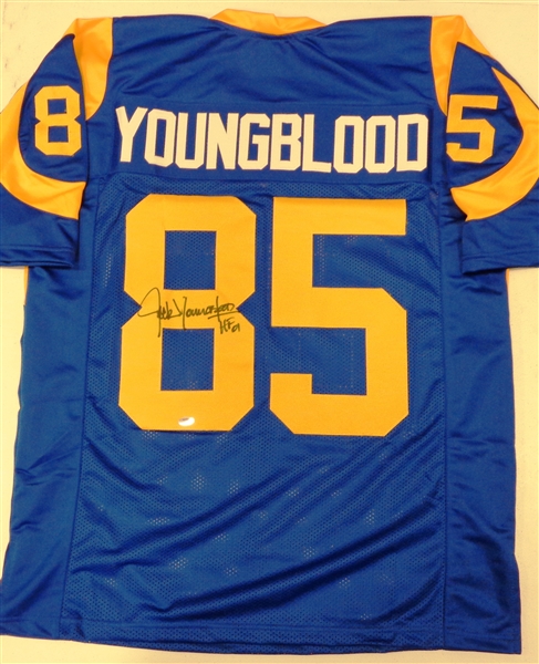 Jack Youngblood Autographed Custom Jersey
