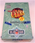 1992/93 Fleer Ultra Series 2 Basketball Box